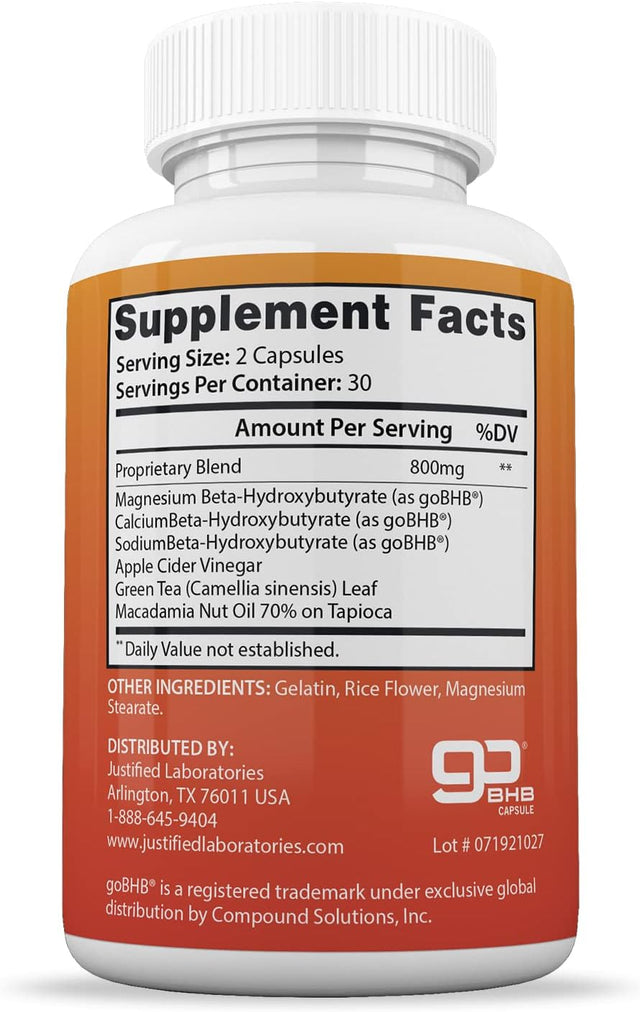 Keto GT Max 1200MG Includes Apple Cider Vinegar Gobhb Exogenous Ketones Keto Pills Supplement Premium Ketosis Support for Men Women 60 Capsule