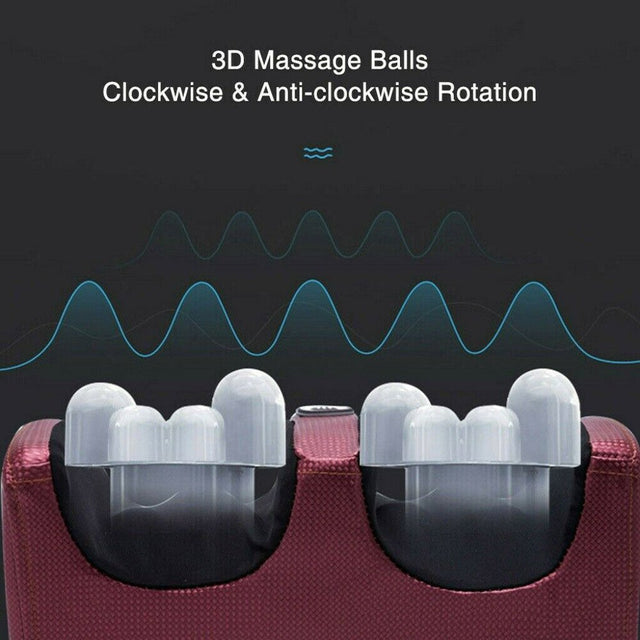 2Z Foot Massager Machine Massage,Feet Massager, Chronic Nerve Pain Therapy Spa Gift Deep Kneading Rolling Massage for Leg Calf Ankle, Electric Shiatsu Foot Massager