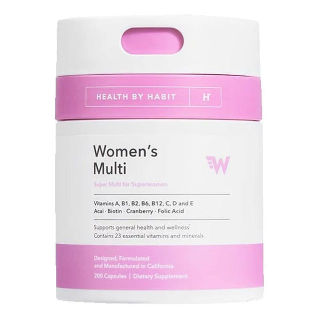 Health by Habit Women'S Multivitamin, 200 Count
