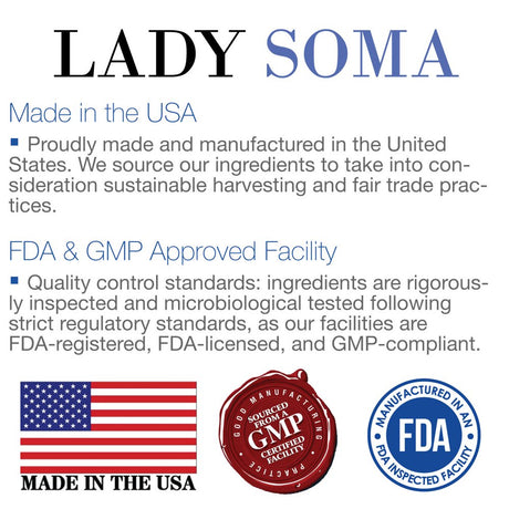 Lady Soma Candida Complex Extra Strengthyeast and Flora Balance, 60 Capsules