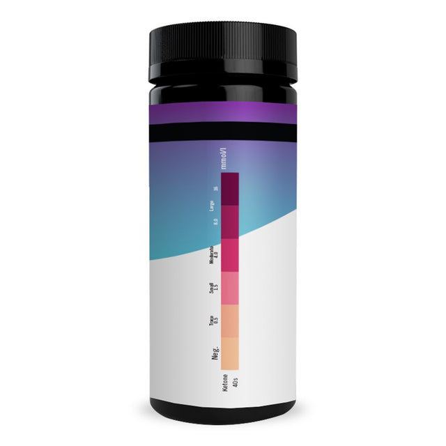 Justified Laboratories Keto Diet Drops Supplement Burn Shred Faster Ketosis Weight Loss & Keto Test Strips 100 Count