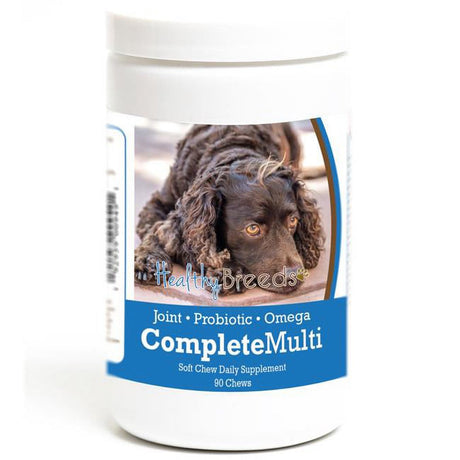 Healthy Breeds 192959009491 American Water Spaniel All in One Multivitamin Soft Chew - 90 Count
