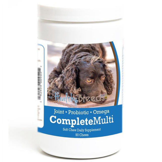 Healthy Breeds 192959009491 American Water Spaniel All in One Multivitamin Soft Chew - 90 Count