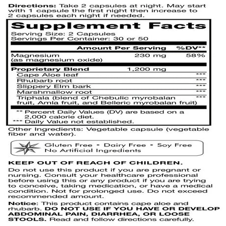 Advanced Naturals, Colonmax 60 Vcaps