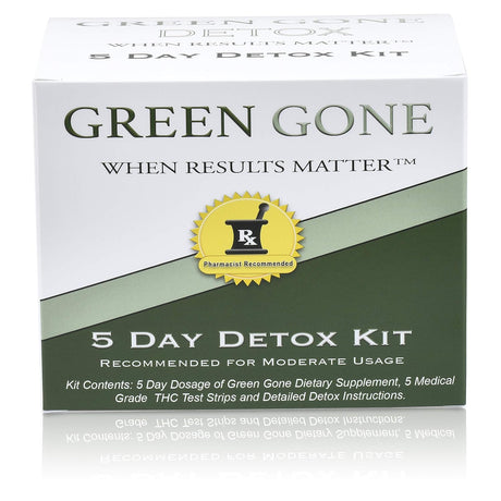 Green Gone Detox Capsule Permanent 5 Day Detox