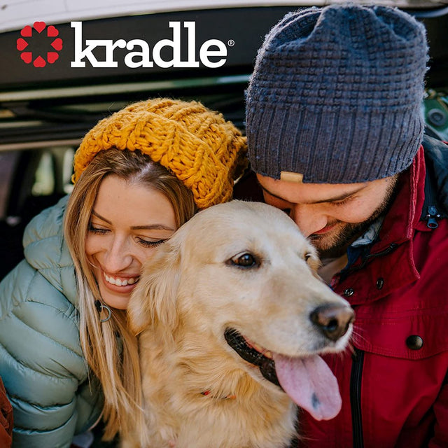 Kradle Calming Hip & Joint Soft Chews, Dog Mobility Support, Beef Liver Flavor, 60 Ct