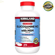 K.S Signature Glucosamine 1500 Mg with MSM 1500Mg per Serving, 375 Tablets Joint Health