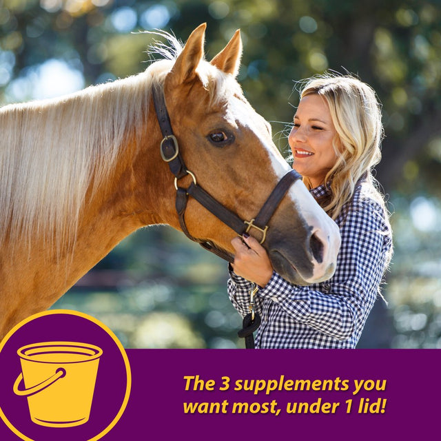 Horse Health Joint Combo Hoof & Coat 3.75 Pounds 30 Day Supply