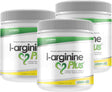 L-Arginine Plus® Official Formula 3-Pack Lemon Lime L-Arginine Supplement - Buy 3 and Save