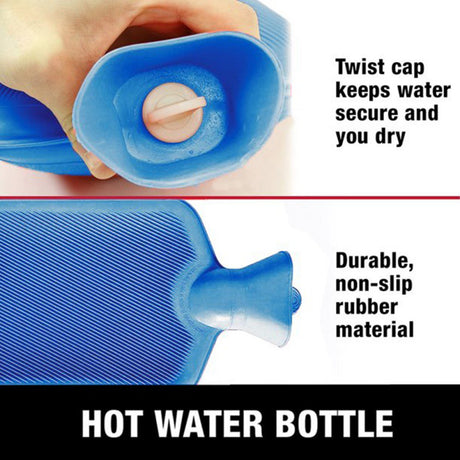 JIARUI Enema Bag Kit Rubber Anal Douche Vaginal Douche Enema Cleaner for Women’S or Man’S Health (Blue, 2L)