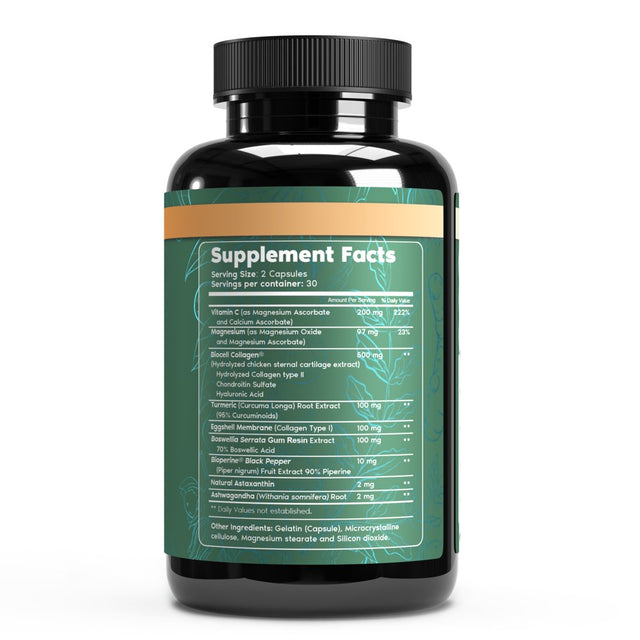 Joint Supplements by Primal Harvest, Primal Flex Joint Support 60 Pills