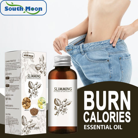 2 Packbelly Slimming Massage Oil, Curvy Beauty Belly Shaping Oil, Fat Burning Massage Oil for Thighs and Butt Firming