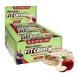 FITCRUNCH Snack Size Protein Bars, Designed by Robert Irvine, 6-Layer Baked Bar, 3G of Sugar, Gluten Free & Soft Cake Core (9 Bars, Apple Pie)