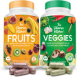 Fruits and Veggies Supplement- 90 Fruit and 90 Veggie Superfood Capsules-Soy and Vegan Free,100% Whole Natural Fruits and Vegetable Supplements for Adults by the Vitamin Kitchen (2-Pack)