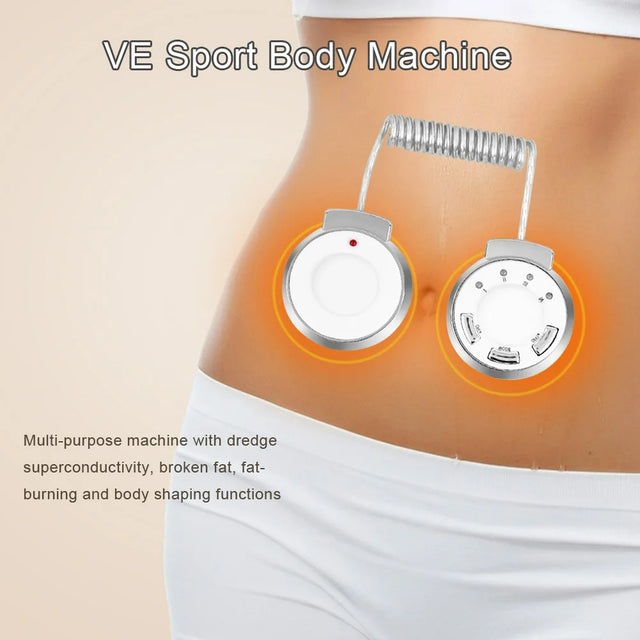 Haofy Sport Body Machine, Belly Arm Leg Liposuction Machine, Fat Burning Reducing Body Shaping Massager Equipment