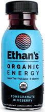 ETHANS Organic Pomegranate Blueberry Energy Shot, 2 FZ