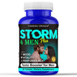 Extra Strength Testosterone Booster for Men, Male Enhancing, Libido Support 60 Tablets