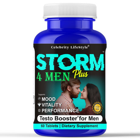Extra Strength Testosterone Booster for Men, Male Enhancing, Libido Support 60 Tablets