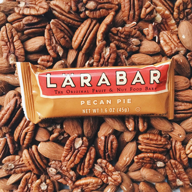 Larabar, Fruit & Nut Bar, Pecan Pie, Gluten Free, Vegan (16 Bars) & Fruit & Nut Bar, Cherry Pie, Gluten Free, Vegan (16 Bars)