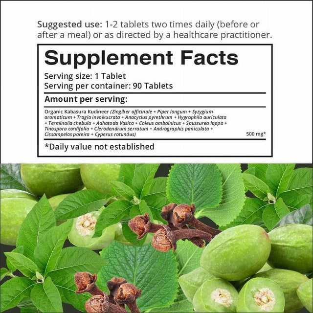 Kabasura Kudineer - Immunity & Respiratory