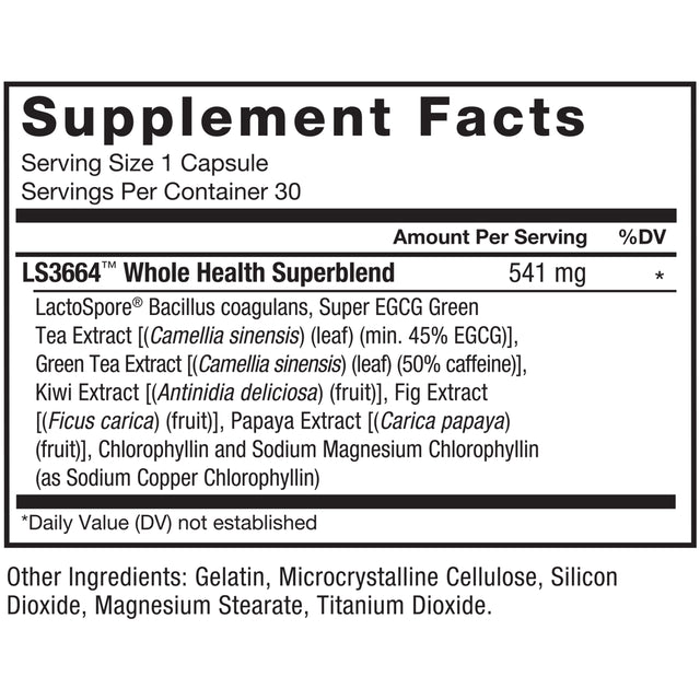 Force Factor Probioslim Probiotic Weight Loss Supplement for Women and Men, 30 Capsules