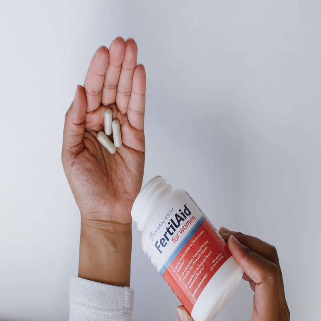 Fertilaid for Women Fertility Supplement: Natural Fertility Support to Aid Conception, Promote Cycle Regularity and Ovulation