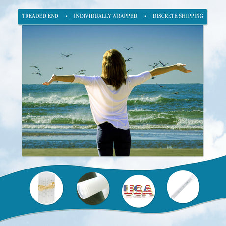 Aloe Cadabra Disposable Vaginal Applicators 30 Pack