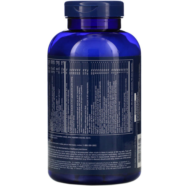 Life Extension Mix Tablets with Extra Niacin, 240 Tablets