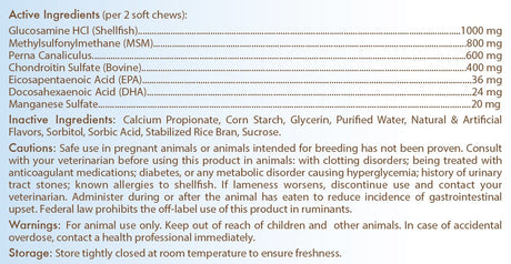 Healthy Breeds American Staffordshire Terrier Z-Flex Max Dog Hip & Joint Soft Chews 50 Count