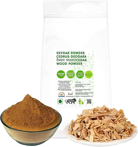 Devdar Powder/Cedrus Deodara Cedar Wood Powder (1 Kg)