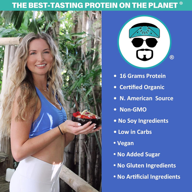Jay Robb Organic Vegan Vanilla Pea Protein