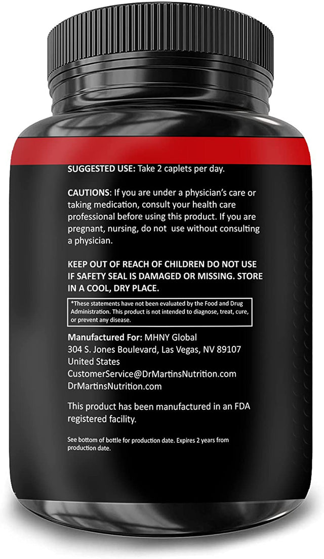 Extra Strength Testosterone Booster - Naturally Boost Your Stamina, Endurance, Strength & Energy for Men & Women - Burn Fat & Build Lean Muscle Mass Today