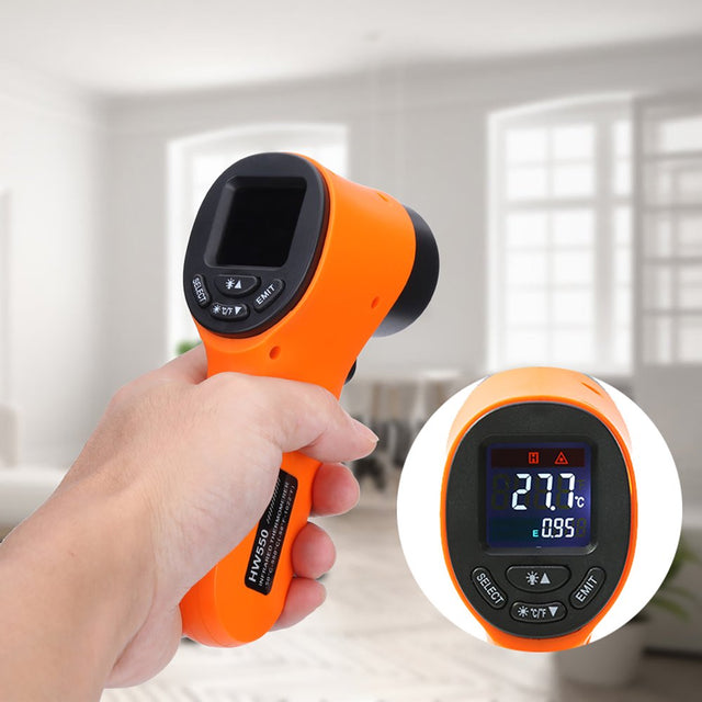 Kayannuo Clearance Infrared Thermometer Thermal Imager Handheld Digital Electronic Car Temperature