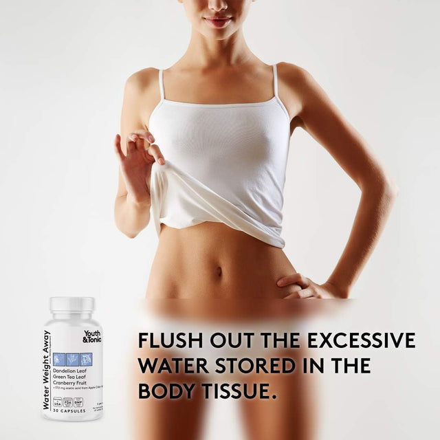 Fast Waste Loss & Water Retention for Belly Bloating Because of Hormonal Imbalance | PMS Menopause Relief & Weight Control Bundle | Support for Women Hormone Balance & Thin Waistline & Slender Body