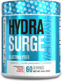 HYDRASURGE Electrolyte Powder - Hydration Supplement with Key Minerals, Himalayan Sea Salt, Coconut Water, More - Keto Friendly, Sugar Free & Naturally Sweetened - 60 Servings, Refreshing Fruit Punch