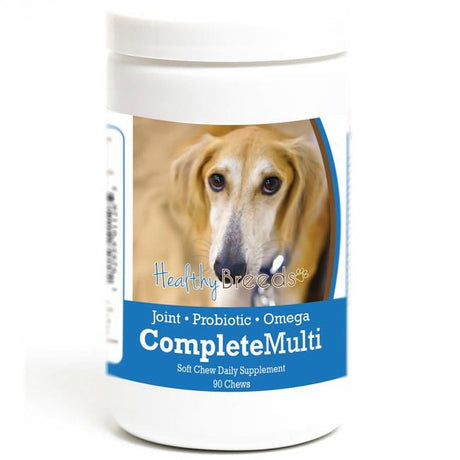Healthy Breeds 192959011265 Sloughi All in One Multivitamin Soft Chew - 90 Count