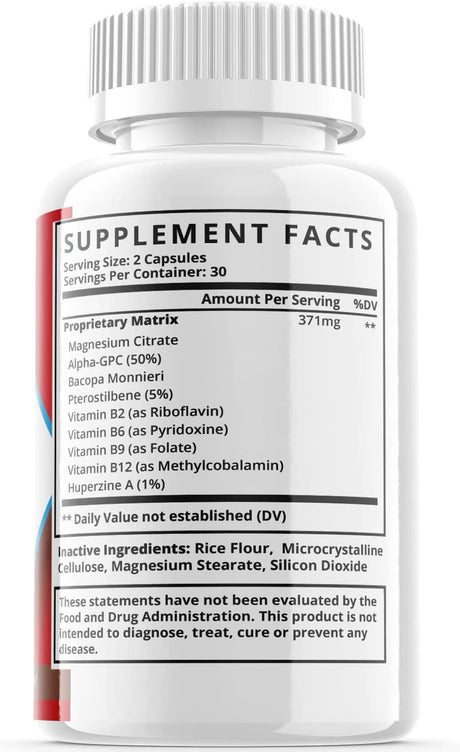 (5 Pack) Visiclear Max - Revolutionary Advanced Vision Matrix Formula - Supports Healthy Vision - Dietary Supplement for Eyes Sight - 300 Capsules