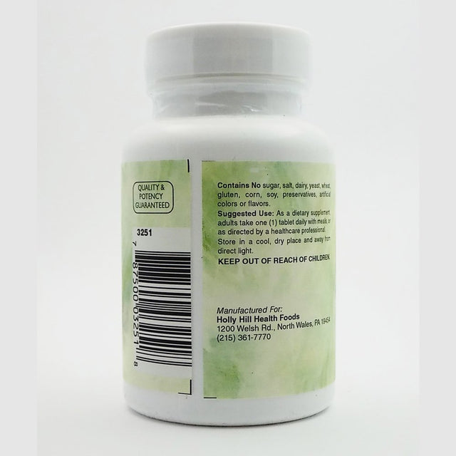 Holly Hill Health Foods, Vitamin B6, 100 Tablets