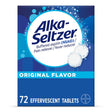 Alka-Seltzer Original Effervescent Aspirin Pain Relief Tablets, 72 Count