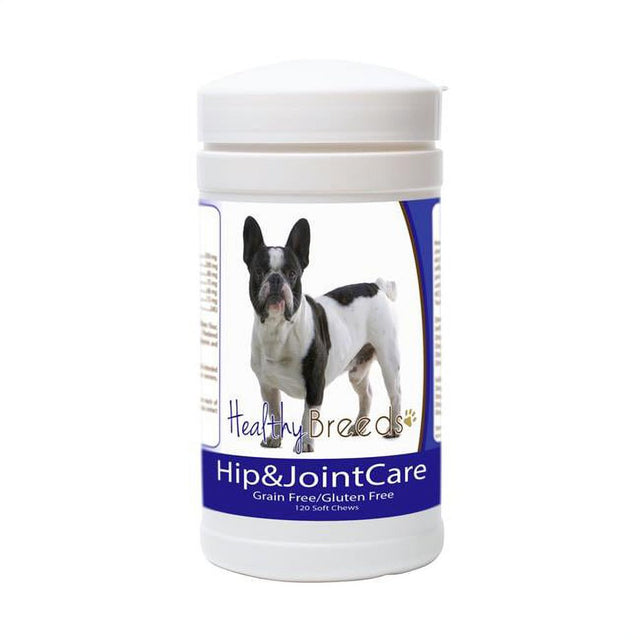 Healthy Breeds 840235154174 French Bulldog Hip and Joint Care