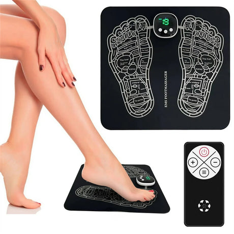 Kakina CMSX Foot Massager for Neuropathy Feet Whole Body Massager for Neuropathy Foot Massager for Circulation and Pain Relief for Those Who Stand and Work All Day