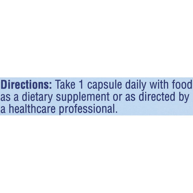 Her Own Probiotic Supplement Capsules, 30 Ct