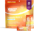 Healthy Human Hydrogo Immunity plus Electrolytes Hydration Powder | Rapid Hydration Booster Electrolyte Packets | Natural Orange Flavor Drink Mix for Immunity Boost | Made in USA - 30 Stick Packets