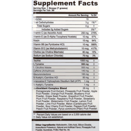G Fuel Pac-Man Energy Supplement Powder, Cherry Lollipop Flavor, 30 Servings