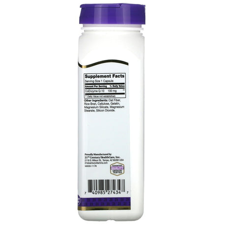 21St Century Coq10 100 Mg Softgels 150 Ea