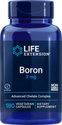 Life Extension Boron 3 Mg, 180 Vegetarian Capsules
