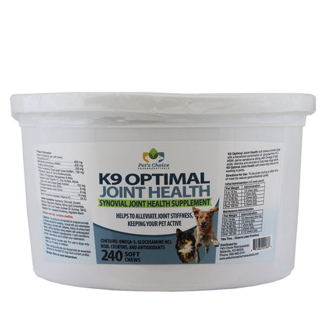 K9 Optimal Joint Health, 240 Soft Chews