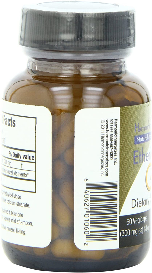 Harmonic Innerprizes Etherium Gold Capsules, 60 Count