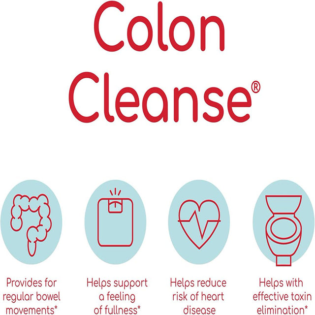 Health plus the Original Colon Cleanse - 200 Capsules