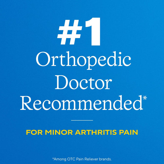 Aleve Back & Muscle Pain Reliever Naproxen Sodium Tablets, 90 Count